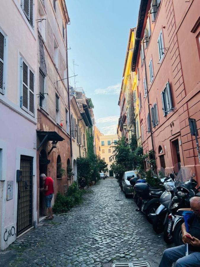 Willa La Casa Di Cinzia Rzym Zewnętrze zdjęcie