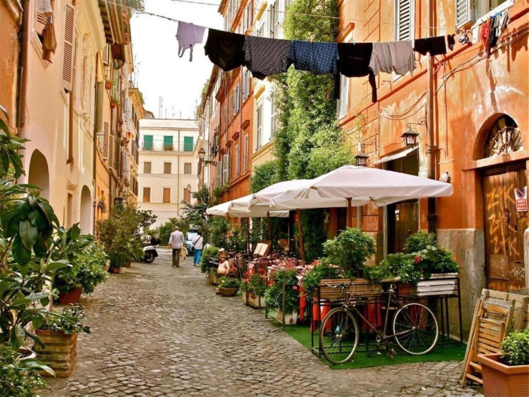Willa La Casa Di Cinzia Rzym Zewnętrze zdjęcie